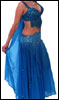 Picture of a Mass Produced Turkish Belly dance Costume
Click picture to enlarge