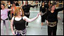 Resident teaches the art of Belly Dancing