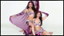 Belly dancing twins shimmy onto shopping channel