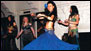 Crowd attracted to MU belly dancers