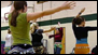 Students At Unity College Belly Dance For Class Credit