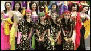 China's modern women let loose with oriental belly-dancing
