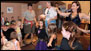 Belly dancers shake up Kidzu