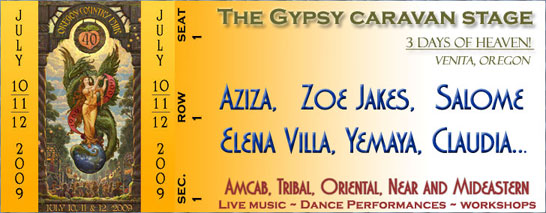 Gypsy Caravan Stage 2009