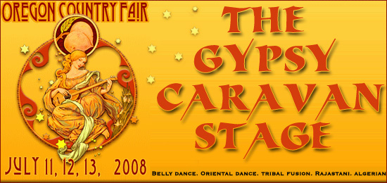 Gypsy Caravan Stage