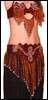 Picture of a Mass Produced Turkish Belly dance Costume
Click picture to enlarge