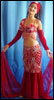 Picture of a Designer Turkish Belly dance Costume
Click picture to enlarge