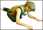 Prone Hip Stretch