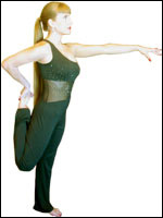 Standing Quad Stretch