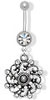 Victorian Swirl Dangling
Belly Button Ring