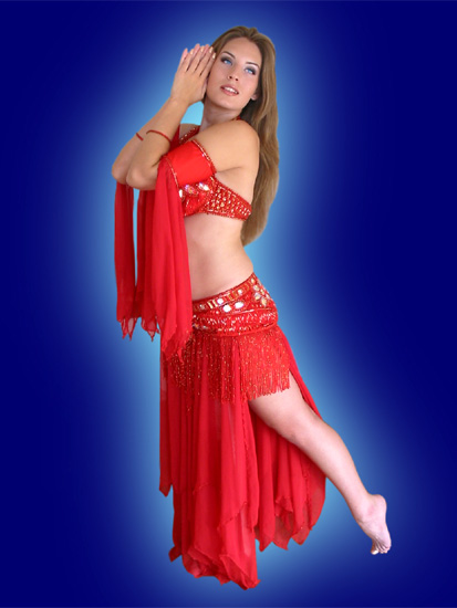 Picture of Bellydancer Salome